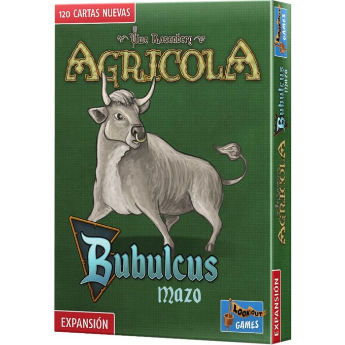 Lookout Games Agricola: Bubulcus Mazo LKGAGD02ES Expansión Juego de Mesa Español para Agricola Básico 0 Lookout Games Agricola: Bubulcus Mazo LKGAGD02ES Expansión Juego de Mesa Español para Agricola Básico 0