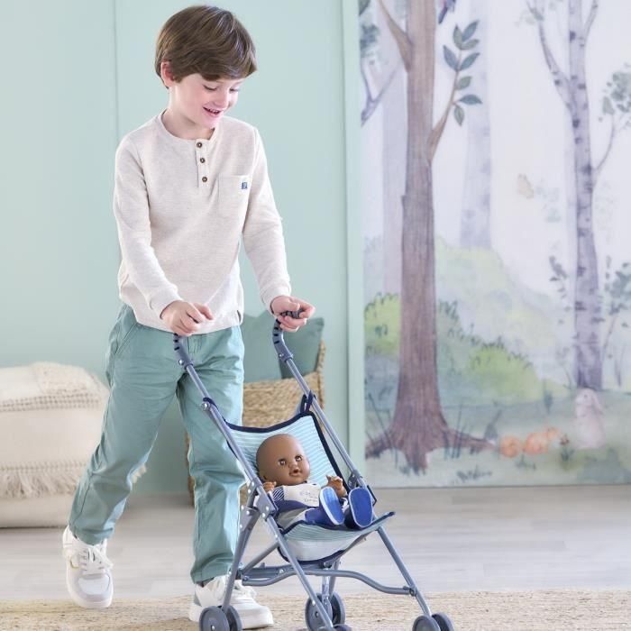 Corolle COR1712157965370 Cochecito Paraguas Ligero Plegable Sage para Bebés de 36/52 cm 5