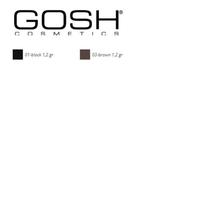 Eyeliner Intense Gosh Copenhagen (1,2 g) 3 Eyeliner Intense Gosh Copenhagen (1,2 g) 3