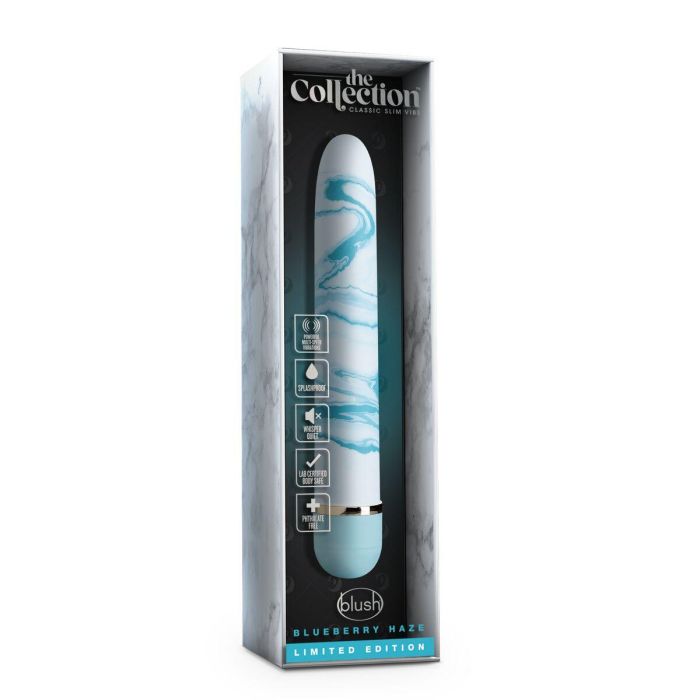 Bala Vibradora Blush The Collection Azul 1 Bala Vibradora Blush The Collection Azul 1