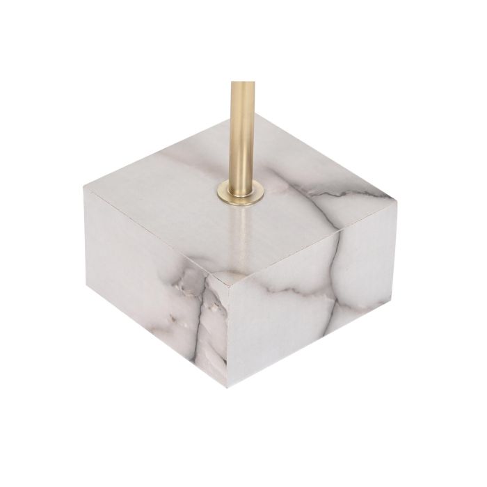 Mesita Auxiliar Moderno DKD Home Decor Blanco Dorado 45 x 50 x 45 cm 2 Mesita Auxiliar Moderno DKD Home Decor Blanco Dorado 45 x 50 x 45 cm 2