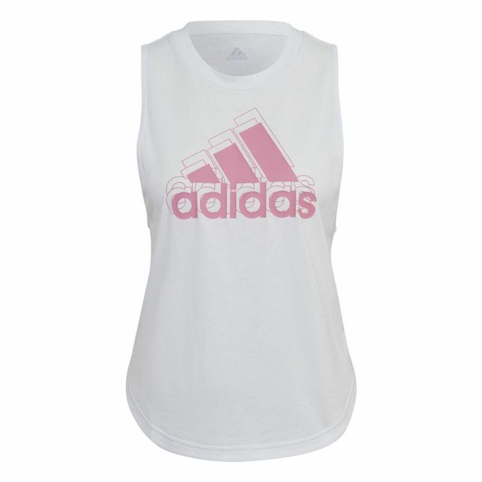 Camiseta para Mujer sin Mangas Adidas AEROREADY Racerback Blanco XS 5 Camiseta para Mujer sin Mangas Adidas AEROREADY Racerback Blanco XS 5