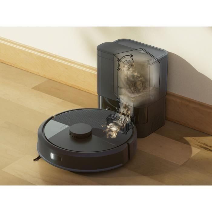 Robot aspirador - IROBOT Roomba 105 Combo + Autoempty - 2h - 7000 Pa - 400 ml - Negro 2 Robot aspirador - IROBOT Roomba 105 Combo + Autoempty - 2h - 7000 Pa - 400 ml - Negro 2