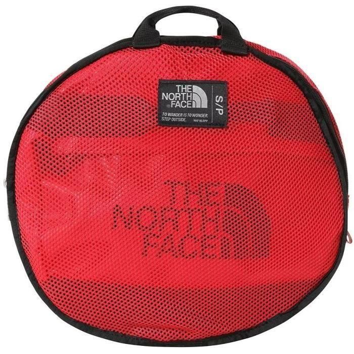 Bolsa de deporte - THE NORTH FACE - Base Camp Duffel S - Rojo/Negro - 50 L 3