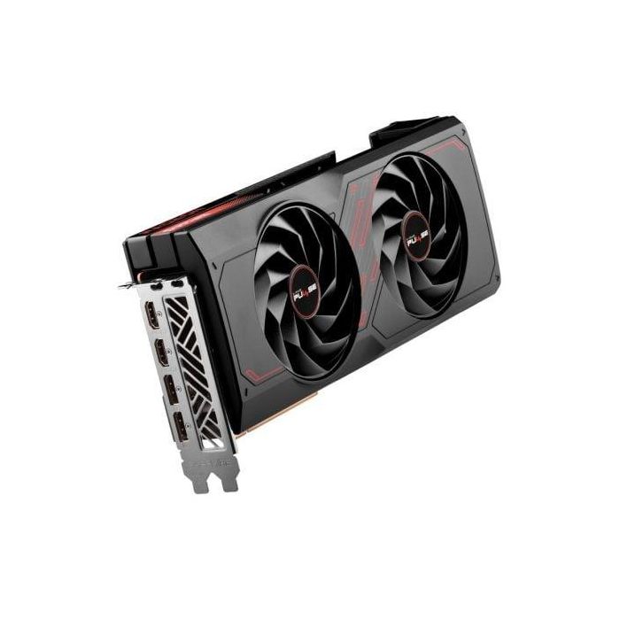 Sapphire 11335-04-20G Tarjeta Gráfica PULSE Radeon RX 7700 XT Gaming 12GB GDDR6 AMD RDNA 3 2544MHz Dual-X DisplayPort 2.1 3 Sapphire 11335-04-20G Tarjeta Gráfica PULSE Radeon RX 7700 XT Gaming 12GB GDDR6 AMD RDNA 3 2544MHz Dual-X DisplayPort 2.1 3