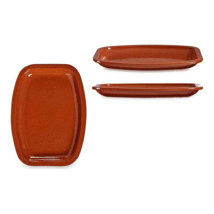 Bandeja La Dehesa 0435 0435 Miel Barro cocido 35 x 20,8 x 25,5 cm 35 x 3,5 x 25,5 cm 1 Bandeja La Dehesa 0435 0435 Miel Barro cocido 35 x 20,8 x 25,5 cm 35 x 3,5 x 25,5 cm 1