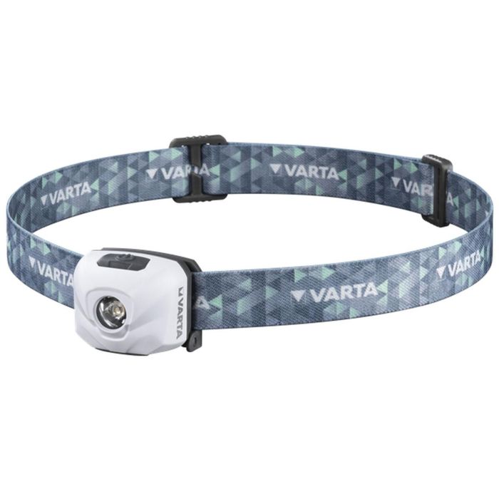 Varta Linterna frontal ultralight h30r, 300lm, 21h duración, 91m rango, recargable, IPX4