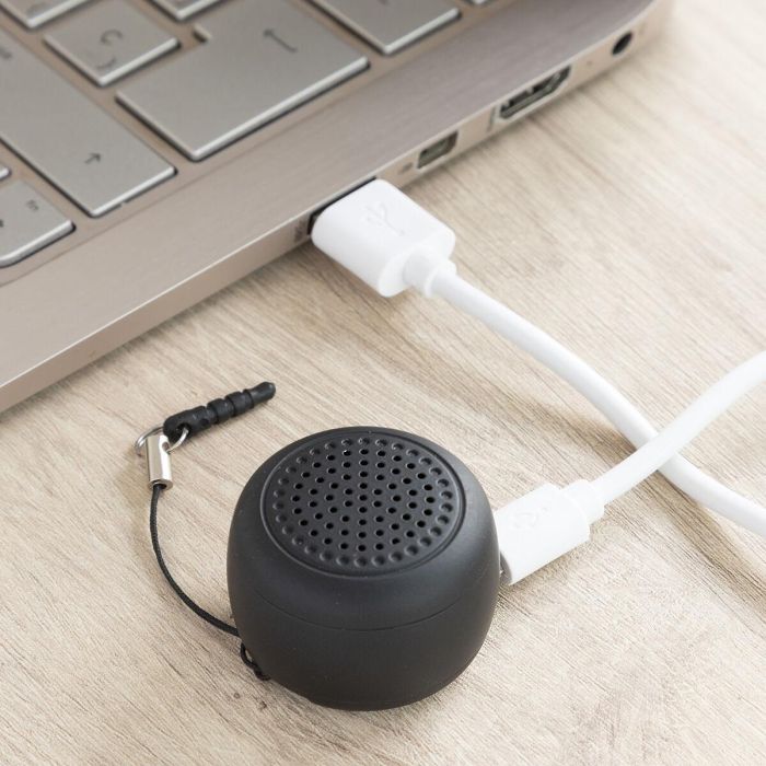 Mini Altavoz Inalámbrico Recargable Portátil Miund InnovaGoods 4 Mini Altavoz Inalámbrico Recargable Portátil Miund InnovaGoods 4