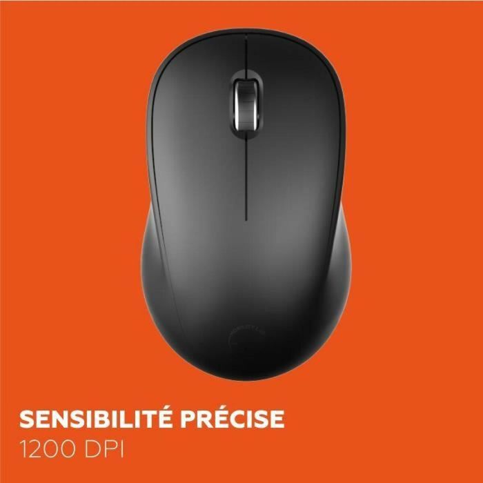 Mobility Lab ML308227 Conjunto Teclado y Ratón Inalámbrico Ergonómico Alpha con Teclado Numérico Integrado 2