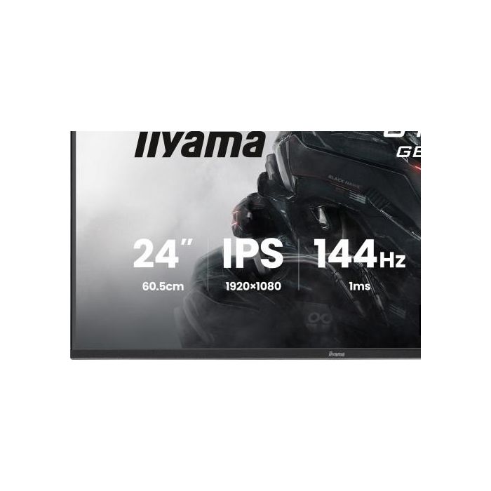 Monitor Iiyama 24 Pulgadas Resolución Full Hd (1920X1080), Panel Ips, 1 Ms (Mprt), 100 Hz, Brillo 250, Contraste 1300:1, Hdmi, Displayport, Usb Hub, Altavoces, Soporte Ajustable, Flicker‑Free, Low Blue Light. 7