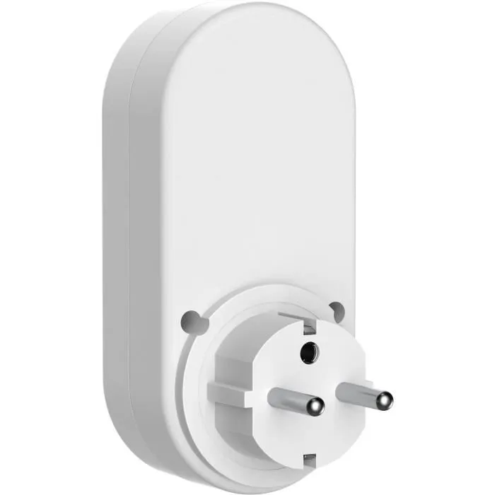 Gao Programador Digital con Reloj 1800 W Pantalla LCD Blanco 2