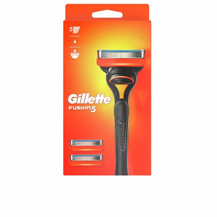 Gillette Fusion 5 Máquina + 3 Recambios