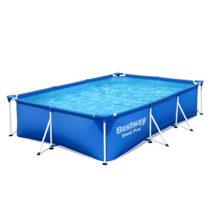 Piscina Tubular Rectangular BESTWAY 3x2.01x0.66m 1 Piscina Tubular Rectangular BESTWAY 3x2.01x0.66m 1