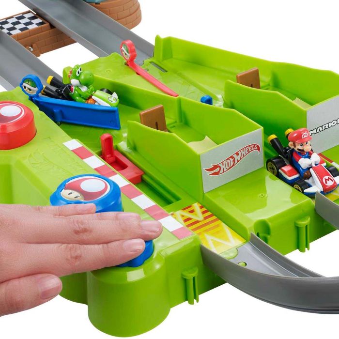 Hot Wheels Mario Kart Pista Circuito Mario Hfy15 Mattel 2 Hot Wheels Mario Kart Pista Circuito Mario Hfy15 Mattel 2