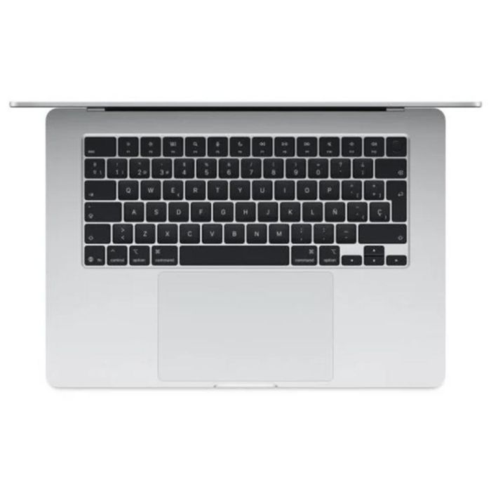 Apple Macbook Air 15 Ordenador Portátil Plata con Chip M4, 16 GB RAM y 512 GB SSD 1