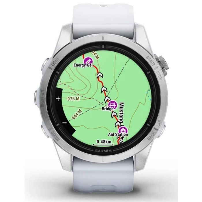 Garmin Epix Pro (Gen 2) (42mm) white/silver Reloj GPS Multisport con Pulsioxímetro 4