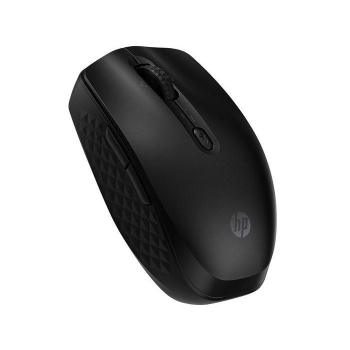 HP 425 7M1D5AA Ratón Inalámbrico Bluetooth 5.3 Programable, 4000 DPI, 3 Dispositivos, Clic Silencioso, Rueda Inclinable, Negro 2