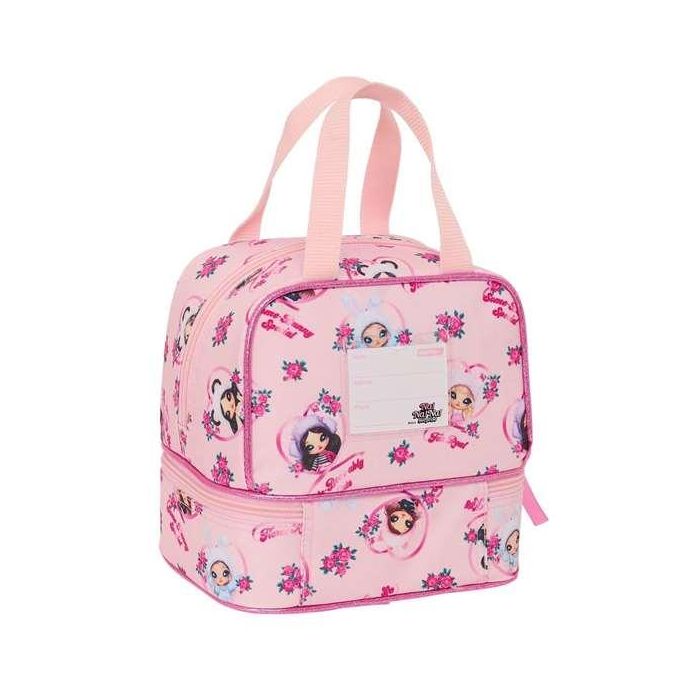 Portameriendas Na!Na!Na! Surprise Fabulous Rosa 20 x 20 x 15 cm 1 Portameriendas Na!Na!Na! Surprise Fabulous Rosa 20 x 20 x 15 cm 1