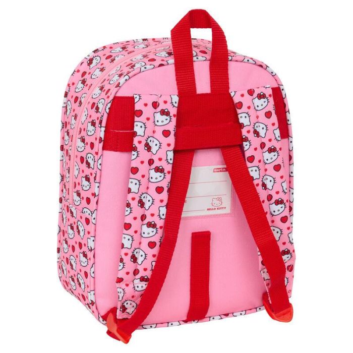 Mochila Hello Kitty 27cm adaptable 1