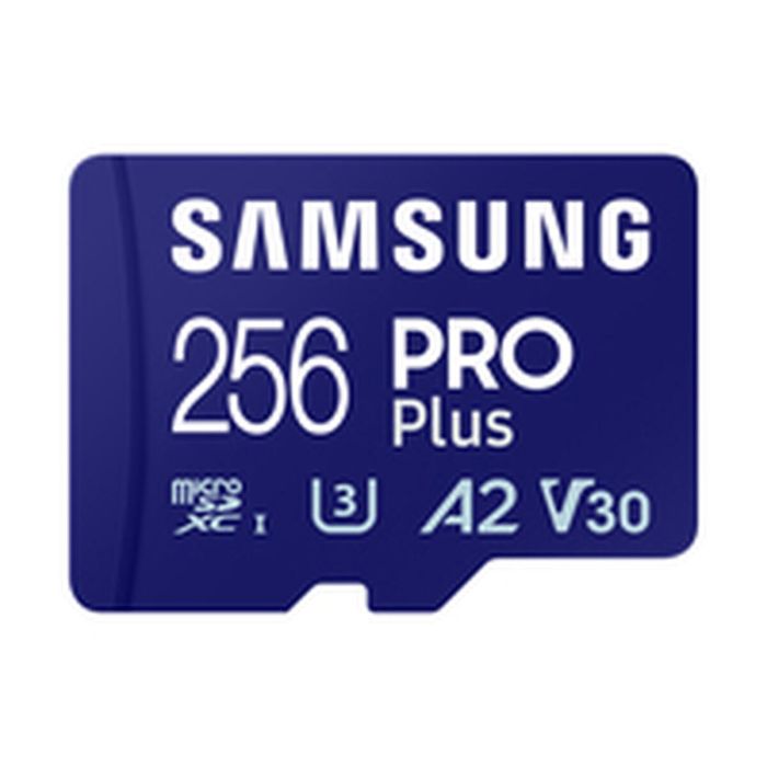 Tarjeta de Memoria Micro SD con Adaptador Samsung 256 GB 1