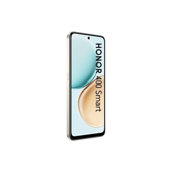 Honor 400 Smart 5109CAKL Smartphone 8GB RAM 256GB 6.7" 5G Dorado IP54 Batería 6500 mAh 2