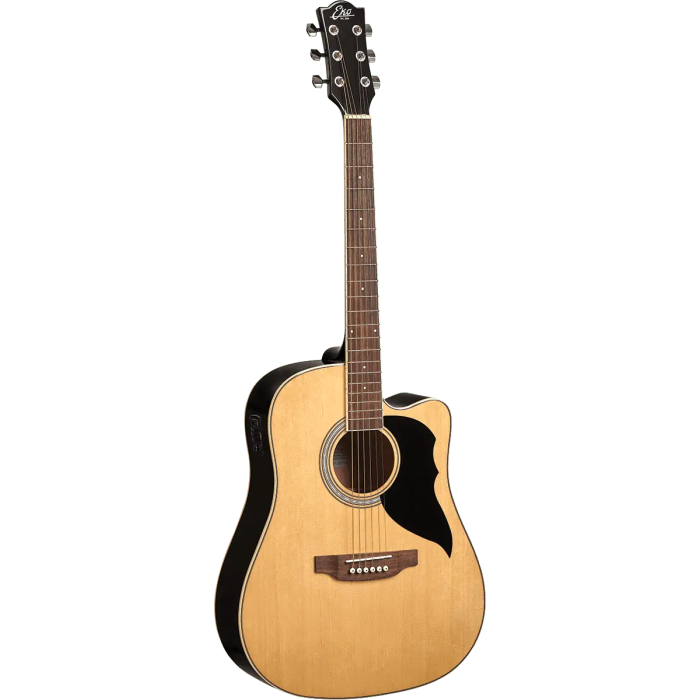 EKO Guitarra Acústica Dreadnought Ranger 6 A/E Cutaway Electroacústica Natural 1