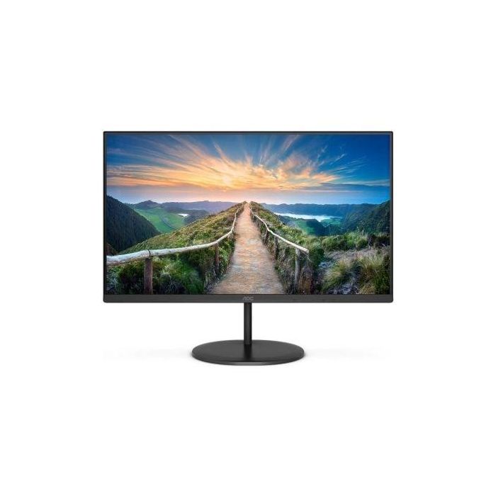 AOC Q27V4EA Monitor Profesional 27" QHD (2560x1440) IPS 75Hz 4ms con Adaptive Sync, Altavoces Integrados y Modo Low Blue Light Negro AOC Q27V4EA Monitor Profesional 27" QHD (2560x1440) IPS 75Hz 4ms con Adaptive Sync, Altavoces Integrados y Modo Low Blue Light Negro