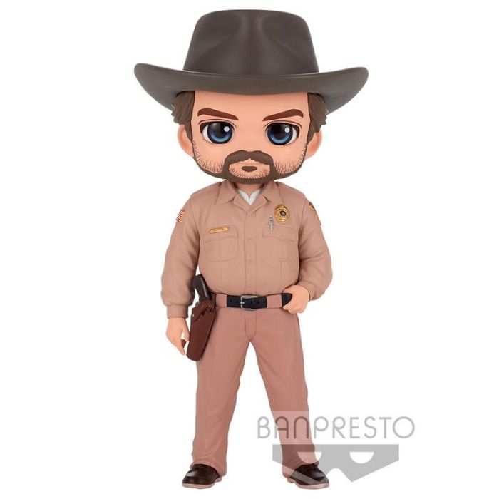 Figura Hooper Stranger Things Q posket 15cm 3 Figura Hooper Stranger Things Q posket 15cm 3