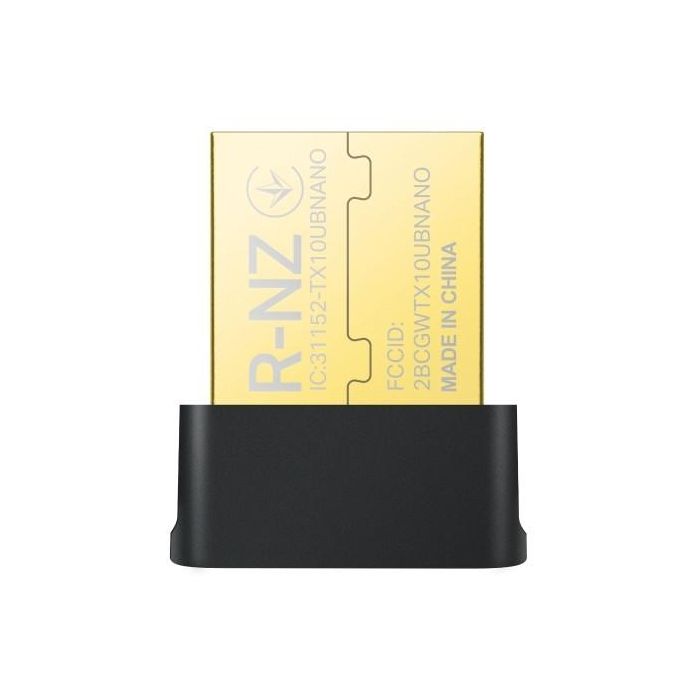 TP-Link TX10UB Nano Adaptador USB Wi-Fi Doble Banda AC600 y Bluetooth 5.3 para PC/Portátil Negro 1 TP-Link TX10UB Nano Adaptador USB Wi-Fi Doble Banda AC600 y Bluetooth 5.3 para PC/Portátil Negro 1