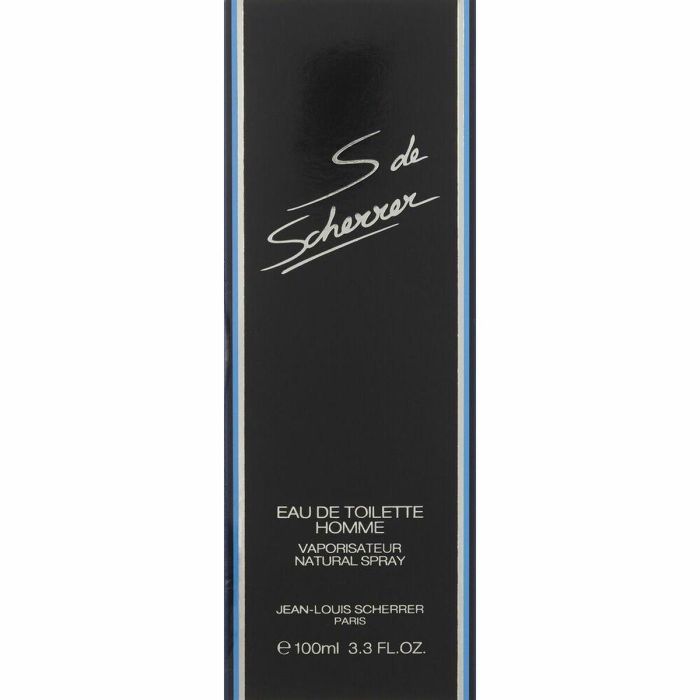 S Scherrer Homme Edt 100 mL Vaporizador 2