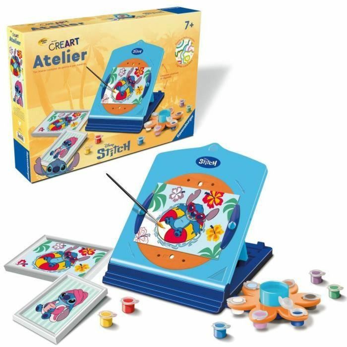 Ravensburger RAV12023122 CreArt Atelier Stitch 1