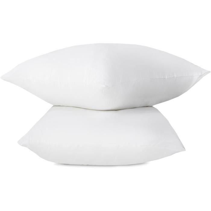 ABEIL Juego de 2 almohadas FluffyDream 60 x 60 cm ABEIL Juego de 2 almohadas FluffyDream 60 x 60 cm