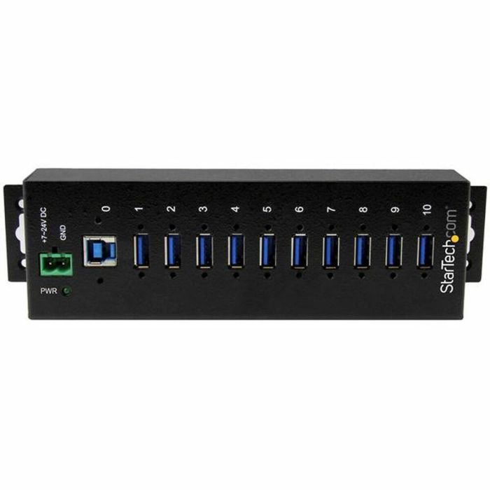 Hub USB Startech ST1030USBM Negro 1 Hub USB Startech ST1030USBM Negro 1