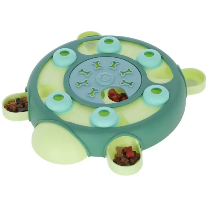 Kerbl 4018653388754 Juego de Rompecabezas/Aprendizaje Tortuga Ø 25 cm Turquesa 3