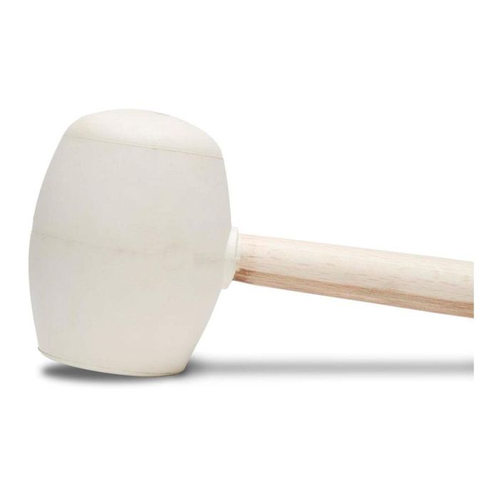 Rubi Maza de goma blanca 500g R66906 para asentamiento de baldosa cerámica 2 Rubi Maza de goma blanca 500g R66906 para asentamiento de baldosa cerámica 2