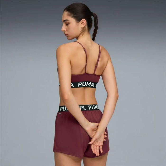 Sujetador Deportivo Puma Move Strong Rojo Oscuro S 1