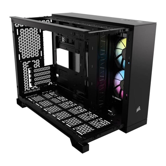 Corsair 2500X RGB Midi Tower ATX mATX Gaming Gehäuse Negro 2