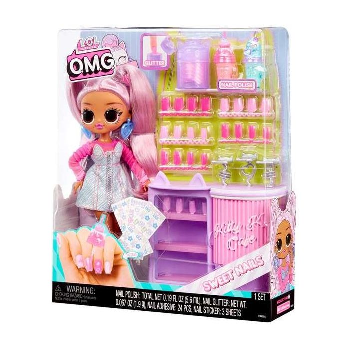 Muñeca l.o.l. surprise omg sweet nails en el café de kitty k 31.75x21.92x26.27 cm 7 Muñeca l.o.l. surprise omg sweet nails en el café de kitty k 31.75x21.92x26.27 cm 7