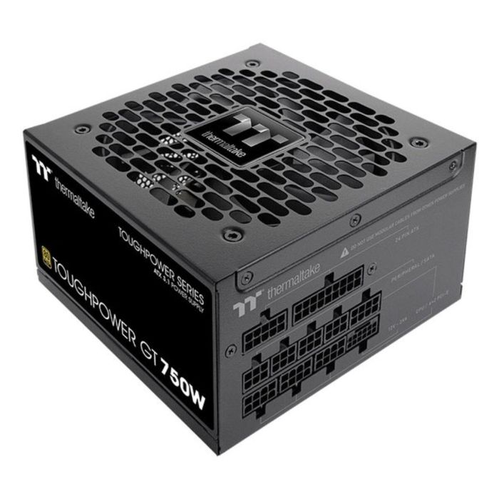 Thermaltake Toughpower Gt unidad de fuente de alimentación 750 W 24-pin ATX ATX Negro Thermaltake Toughpower Gt unidad de fuente de alimentación 750 W 24-pin ATX ATX Negro