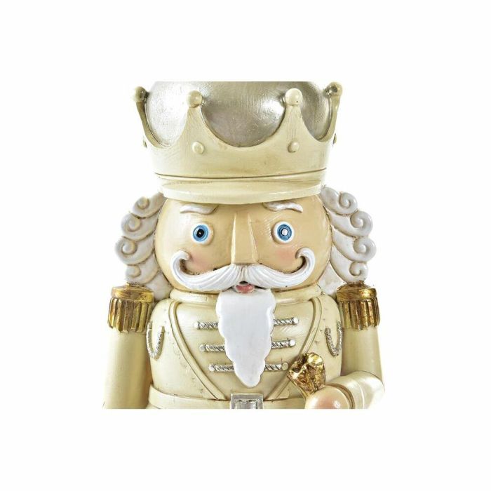 Figura Navidad Moderna DKD Home Decor Dorado Plateado 6 x 14.5 x 8.5 cm (2 Unidades) 1 Figura Navidad Moderna DKD Home Decor Dorado Plateado 6 x 14.5 x 8.5 cm (2 Unidades) 1