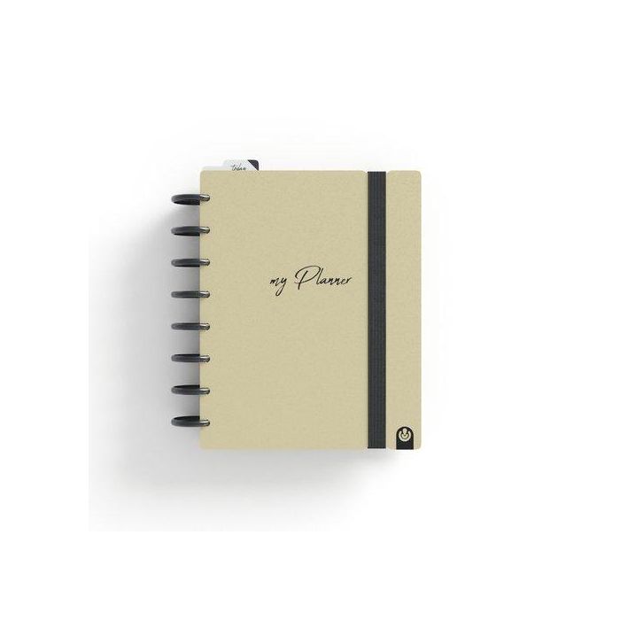 Bloc Carchivo My Planner Ingeniox Classic A5 240H S/V Beige