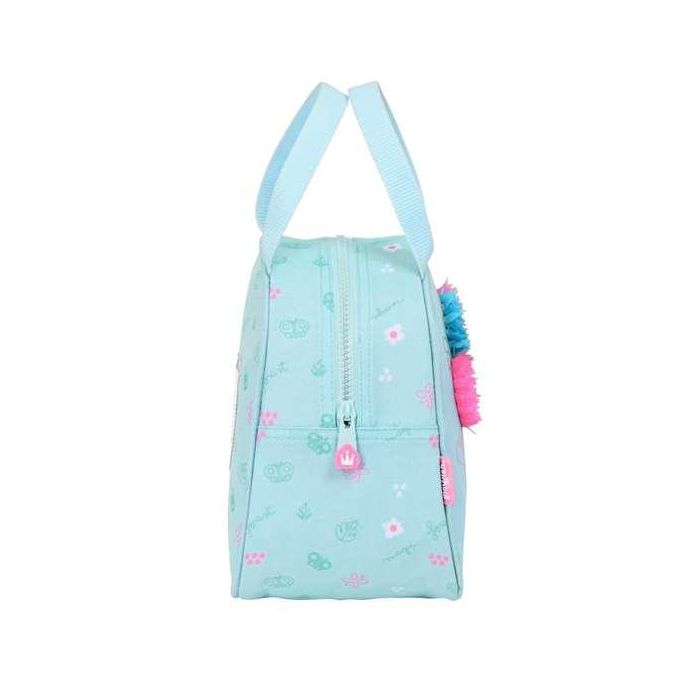 Portameriendas Térmico Glow Lab Cute doll 19 x 22 x 14 cm Azul claro 2 Portameriendas Térmico Glow Lab Cute doll 19 x 22 x 14 cm Azul claro 2