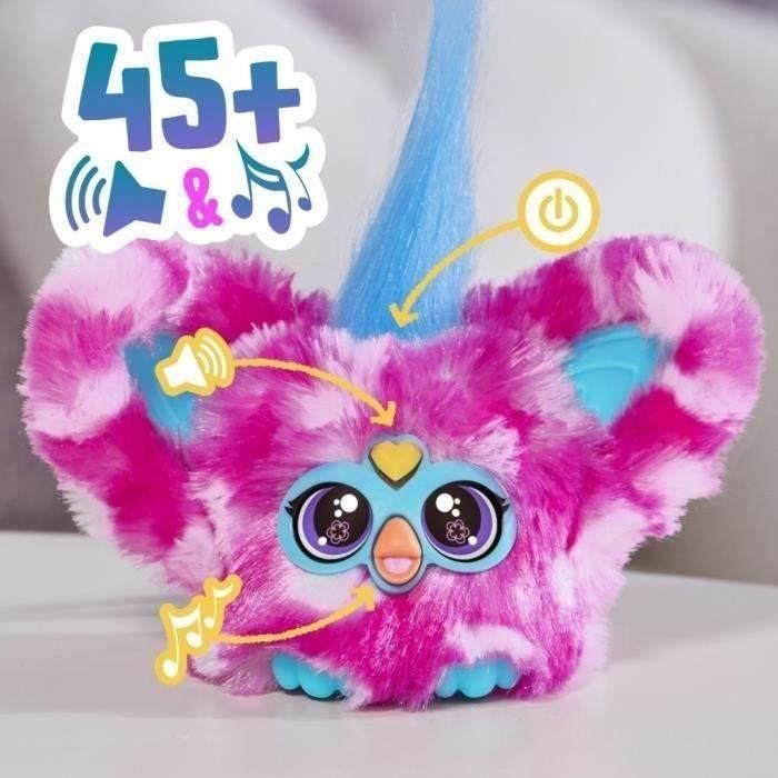 Furby Furblets Dah-Tee, mini peluche electrónico 2