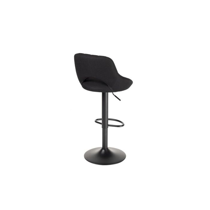 Taburete Alto Rocada Con Asiento Y Respaldo Bajo Tapizado Tela Ignifuga Base Metalica Con Reposapies Color Taburete Alto Rocada Con Asiento Y Respaldo Bajo Tapizado Tela Ignifuga Base Metalica Con Reposapies Color