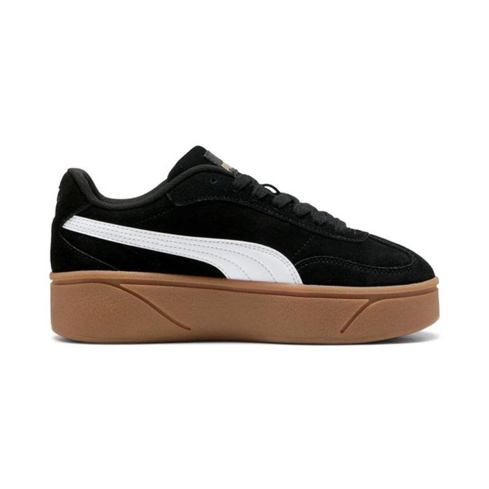 Zapatillas Casual de Mujer Puma Club Ii Era Pla Negro 38 4