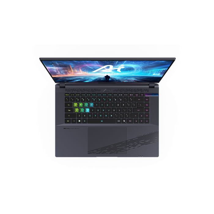 GIGABYTE AORUS 16X 9KG-43ESC94SD ordenador portatil Intel® Core™ i7 i7-13650HX Portátil 40,6 cm (16") WQXGA 16 GB DDR5-SDRAM 1 TB SSD NVIDIA GeForce RTX 4060 Wi-Fi 7 (802.11be) FreeDOS Gris 5