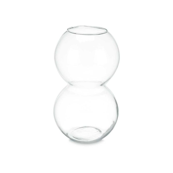 Jarron Doble Esfera Giftdecor 18X33CM (4 Unidades) 1 Jarron Doble Esfera Giftdecor 18X33CM (4 Unidades) 1
