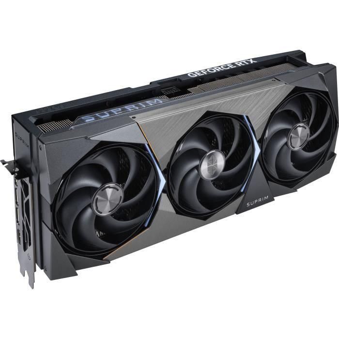 MSI SUPRIM GeForce RTX5080 16G SOC NVIDIA GeForce RTX 5080 16 GB GDDR7 2 MSI SUPRIM GeForce RTX5080 16G SOC NVIDIA GeForce RTX 5080 16 GB GDDR7 2