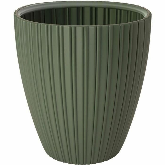 Maceta Garden ID Fancy Verde Polietileno 40 x 42 cm 0 Maceta Garden ID Fancy Verde Polietileno 40 x 42 cm 0