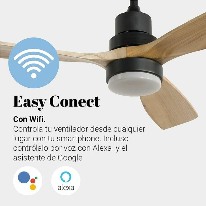 Ventilador de Techo Universal Blue 268-UVT1316-21 70W (142 cm) 2 Ventilador de Techo Universal Blue 268-UVT1316-21 70W (142 cm) 2